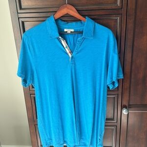 Burberry Brit Blue Polo Top Men's size XXL